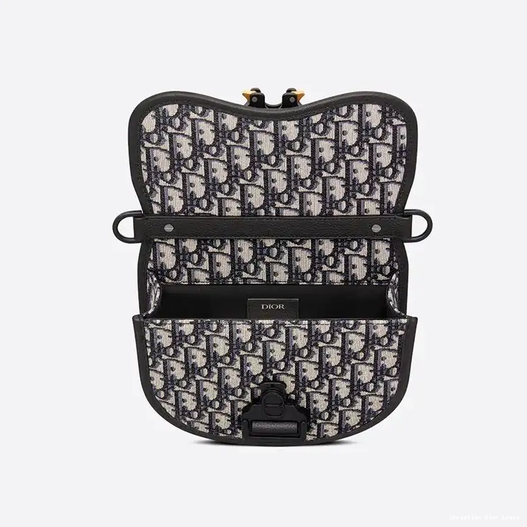 Cheap Oblique Canvas Gallop Dior Blue Messenger Motif 0408 Luxury